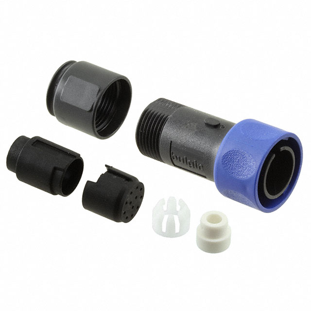 PXP4010/12P/6065 Bulgin  Carcasas de conectores circulares